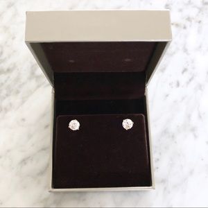 Zirconia studs, Nordstrom